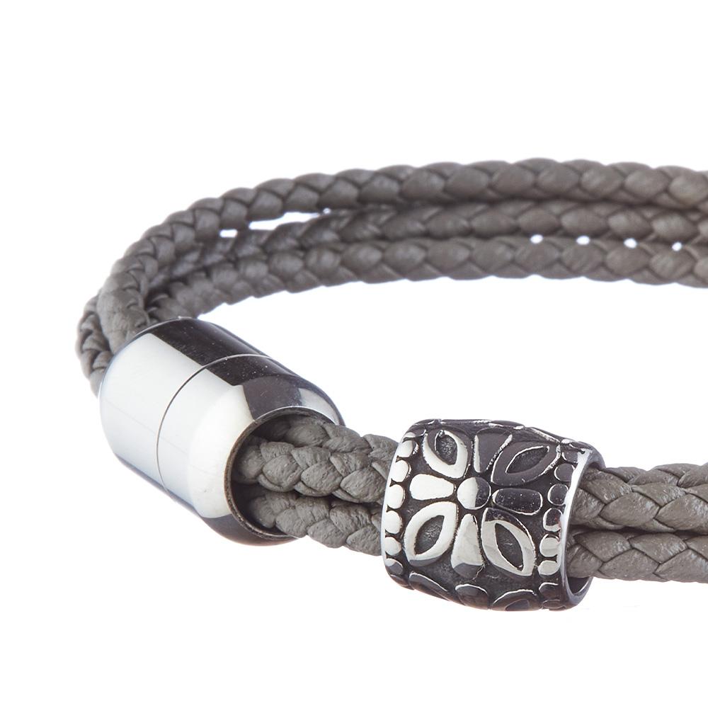Bracelet Gris Homme Geographical Norway 315032 vue 3