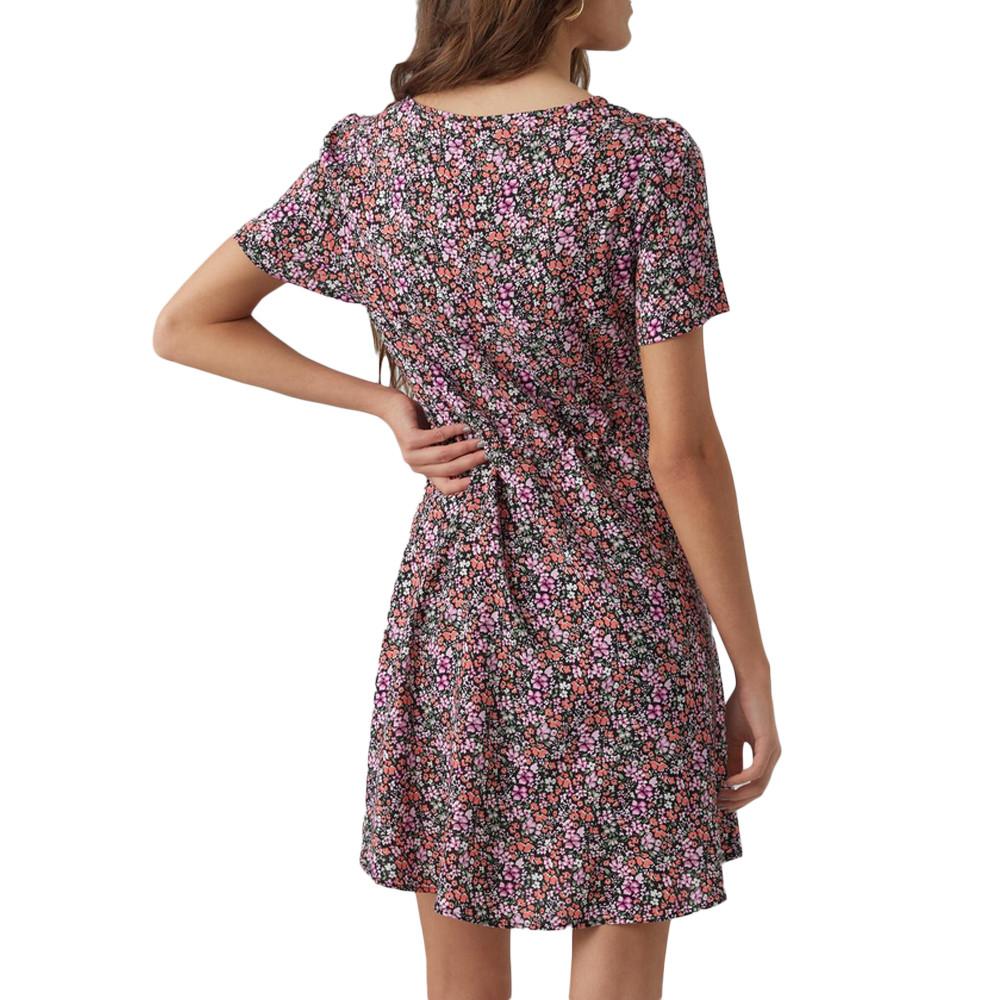 Robe Rose à Motifs Femme Vero Moda Easy vue 2