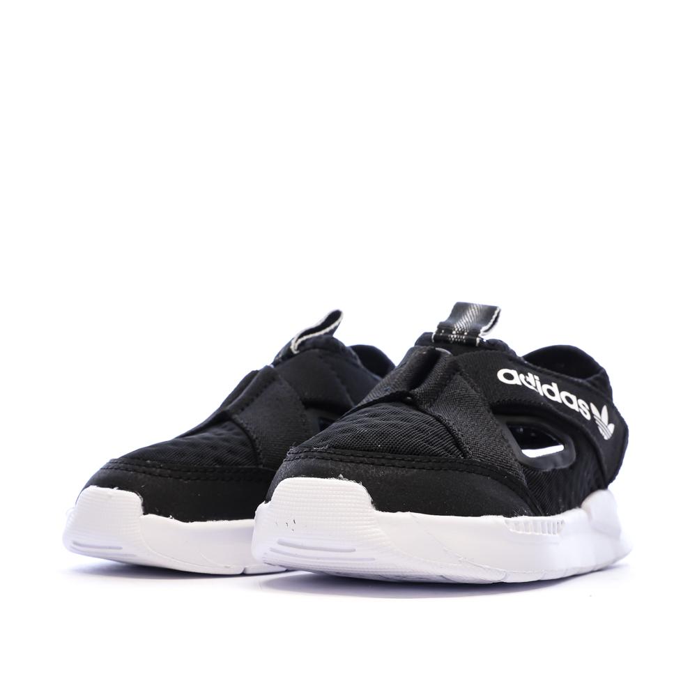Sandales Noires Garçon Adidas 360 vue 6