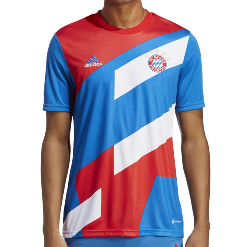 Bayern Munich Maillot d'échauffement Adidas 22/23 pas cher