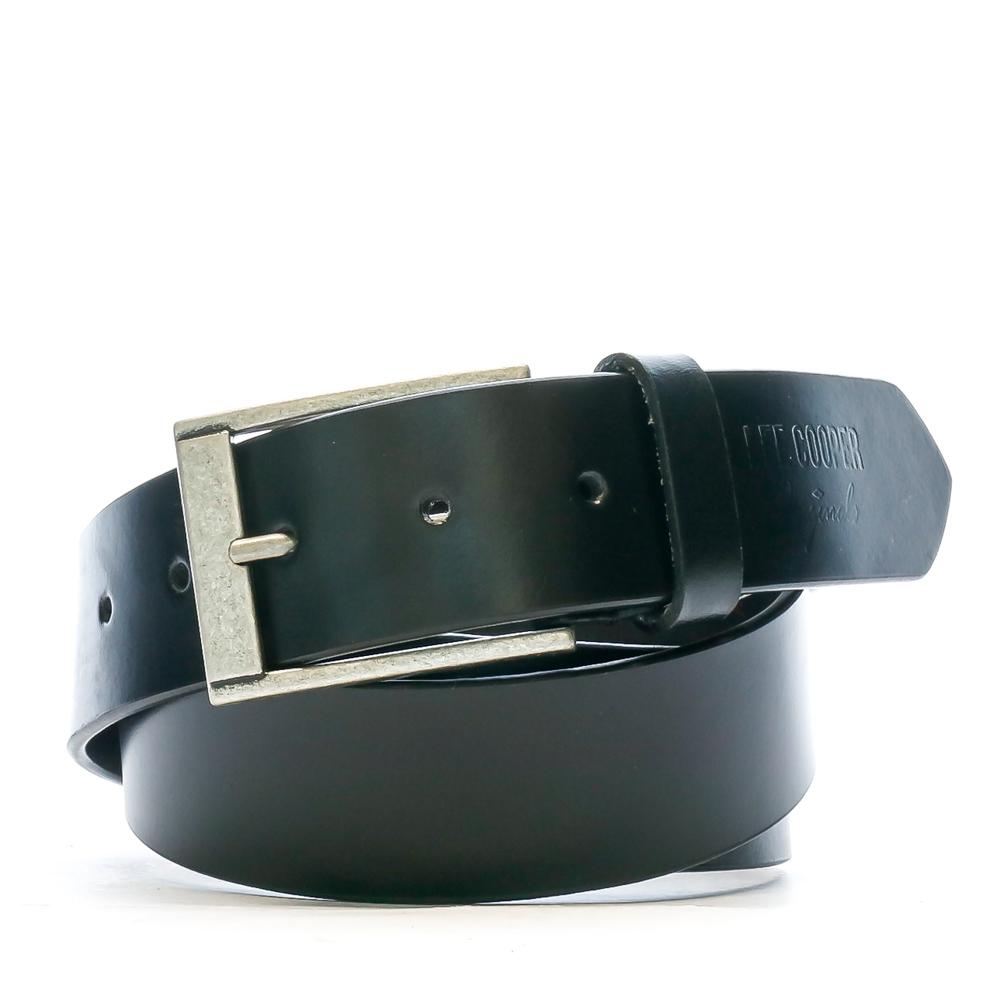 Ceinture Noire Homme Lee Copper Obelt vue 2