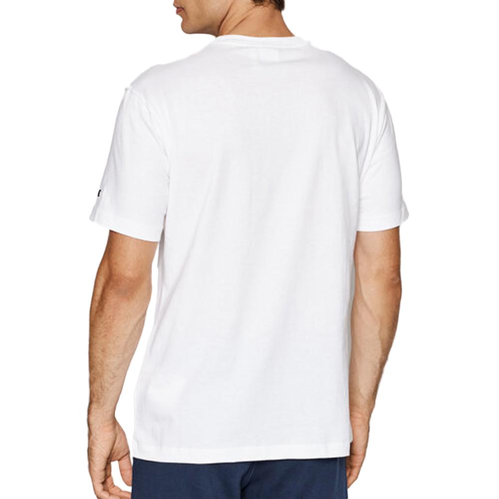 T-shirt Blanc Homme Champion 216553 vue 2