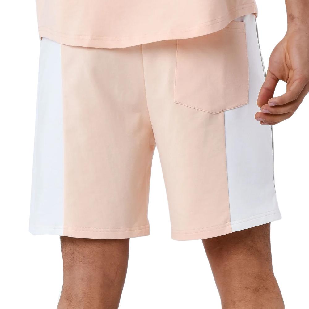 Short Orange/Blanc Homme Project X Paris Colorblock vue 2