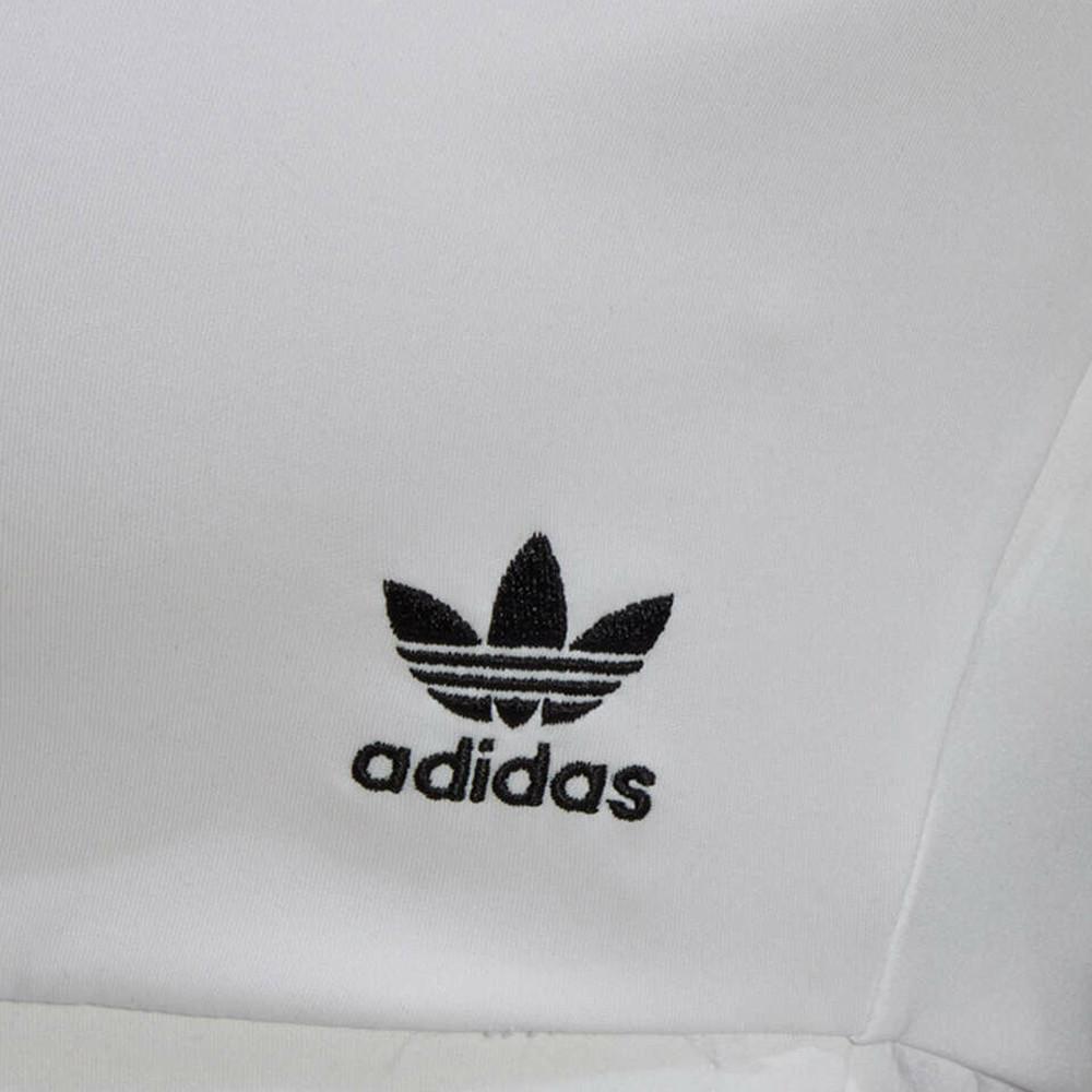 T-shirt manches longues Blanc Femme Adidas Sleeve vue 3