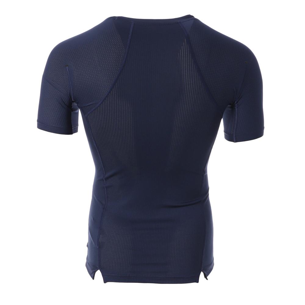 T-shirt de compression Marine Homme Nike Tenue Compete vue 2