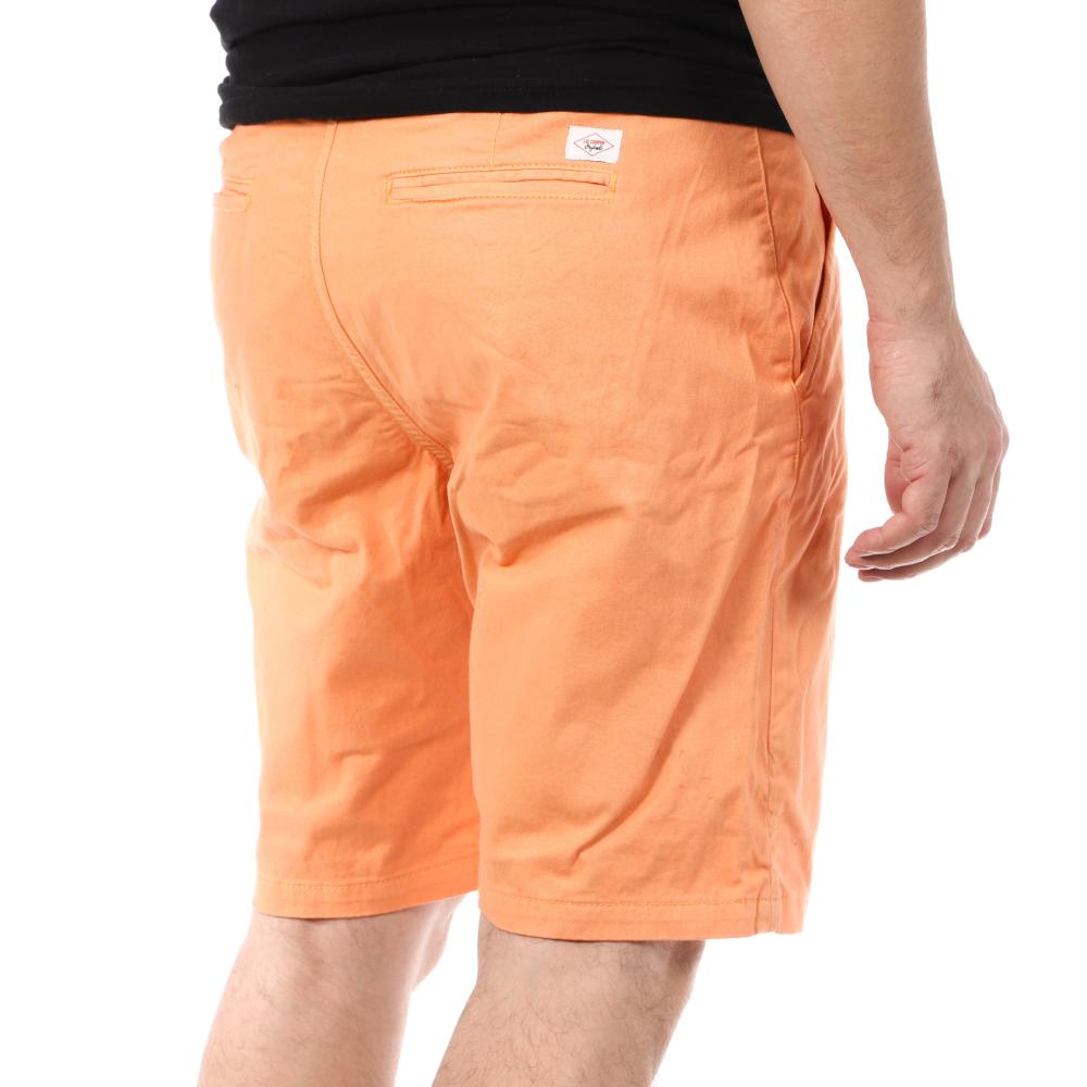 Short Orange clair Homme Lee Cooper Nikolai vue 2