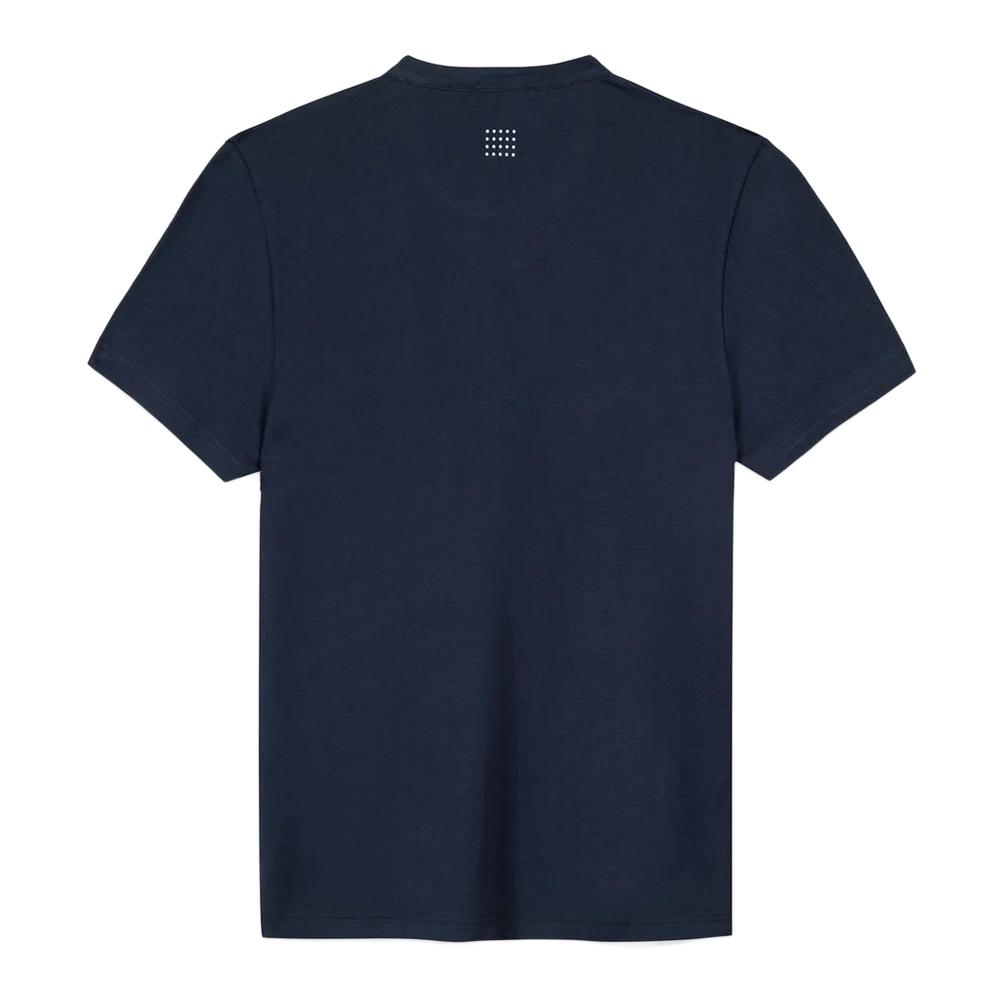 T-shirt Marine Homme TBS BLAKETEE vue 2