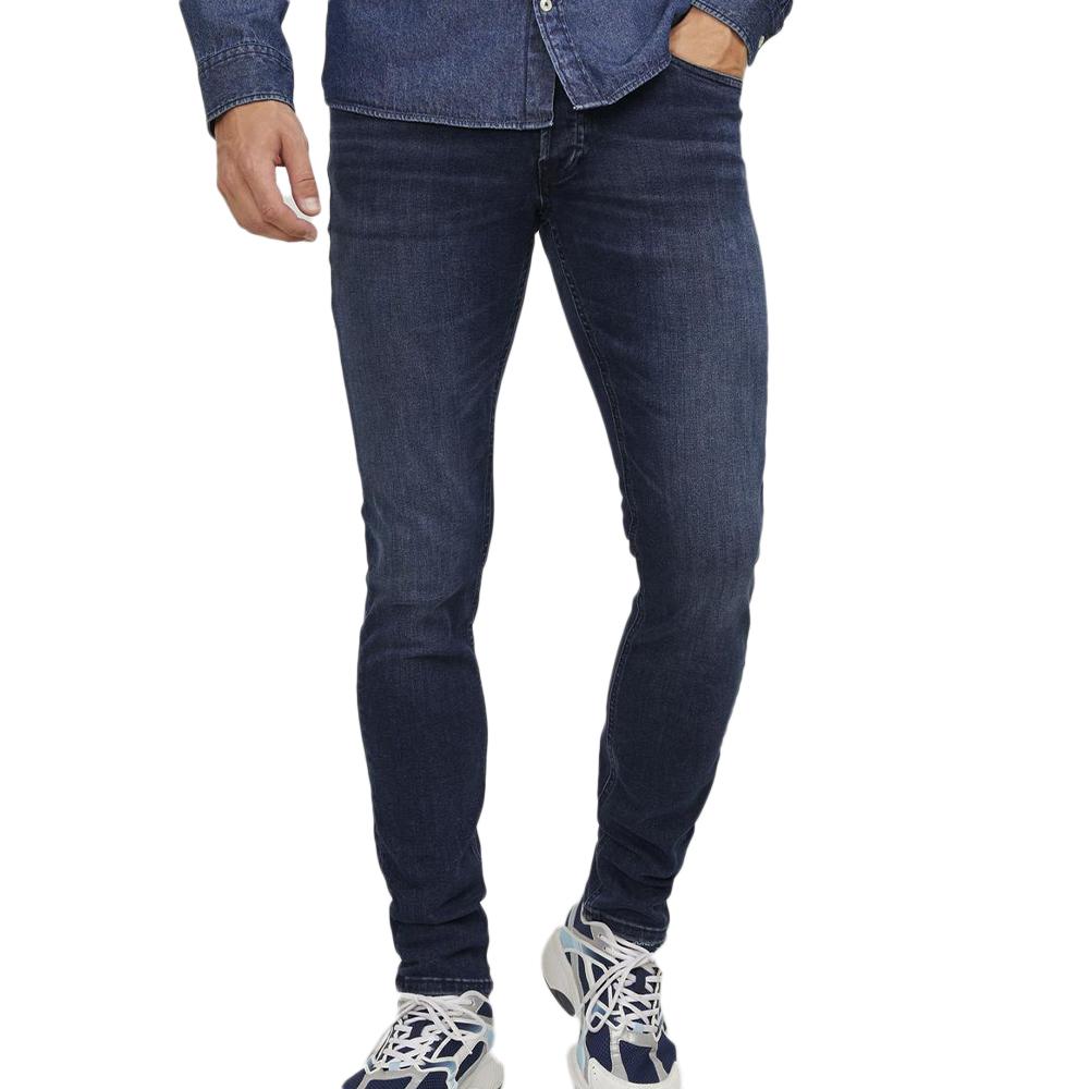 Jean Slim Bleu Brut Homme Jack & Jones Original 812 pas cher
