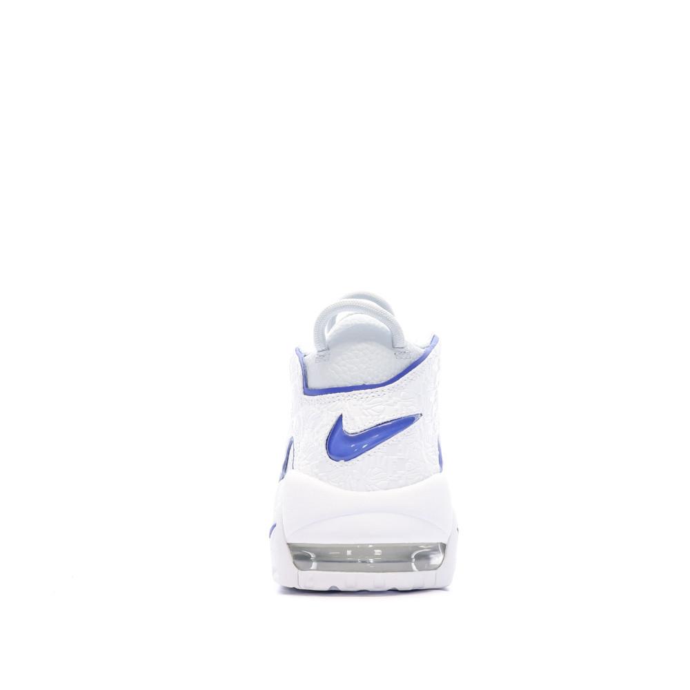 Baskets Grises Homme Nike Air More Uptempo vue 3