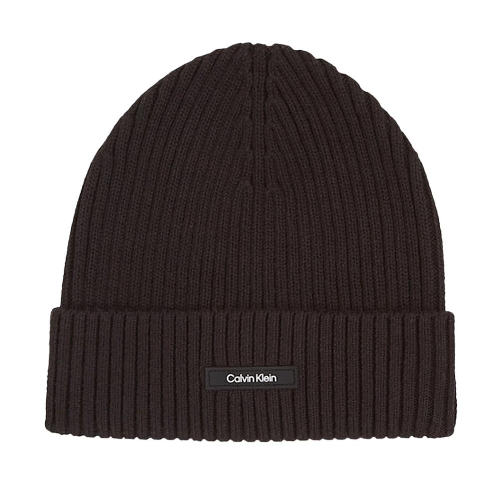 Bonnet Noir Homme Calvin Klein Jeans Classic pas cher