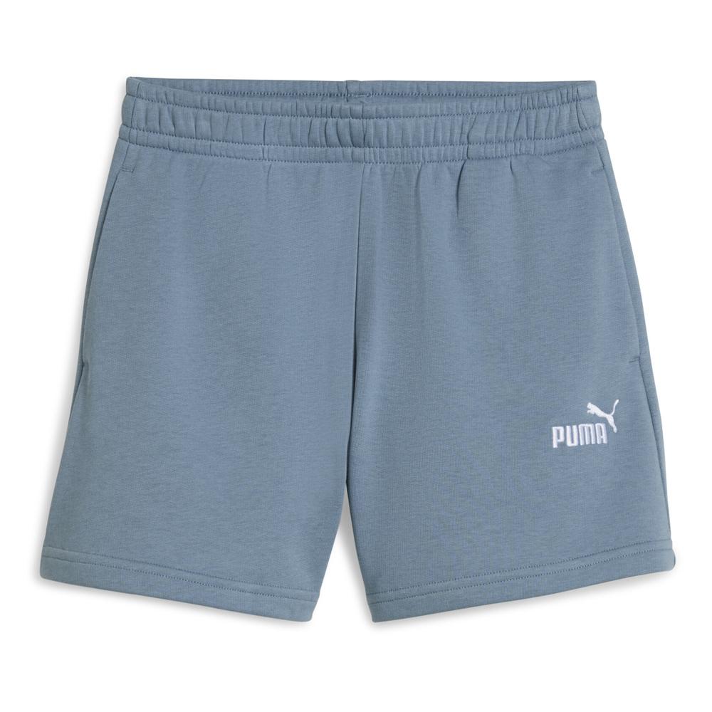 Short Bleu Garçon Puma 684905 pas cher