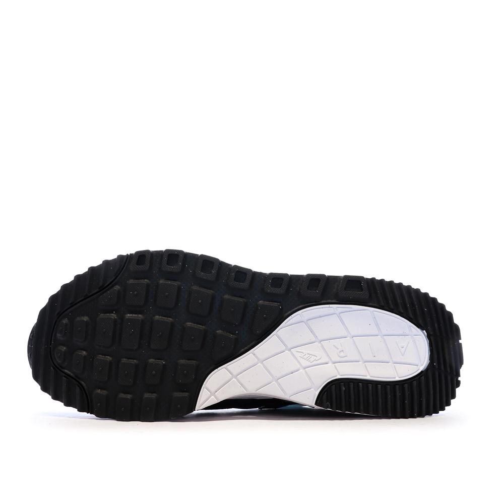 Baskets Blanc/Noir Homme Nike Air Max Systm vue 5