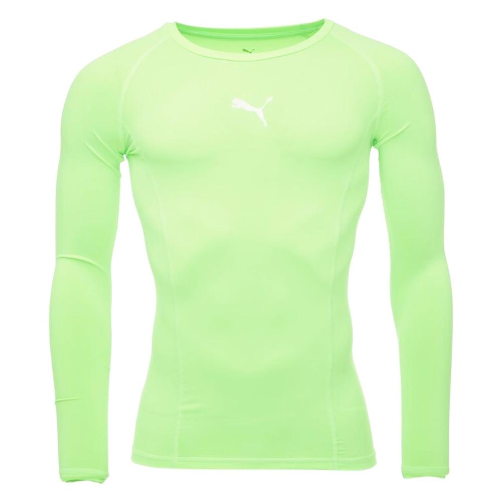 T-shirt de Training Vert Pale Homme Puma Liga pas cher