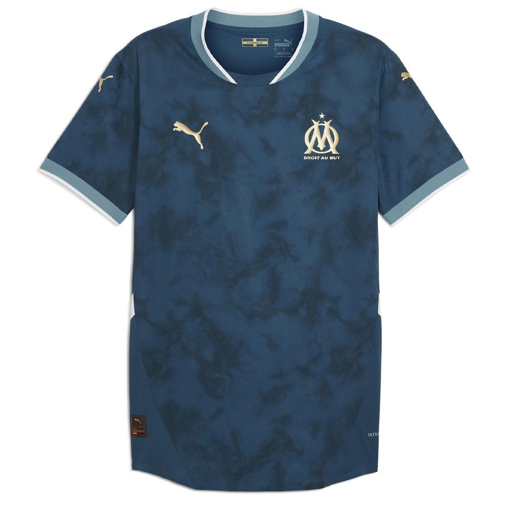 OM Maillot Authentic Extérieur Puma 2024/2025 pas cher