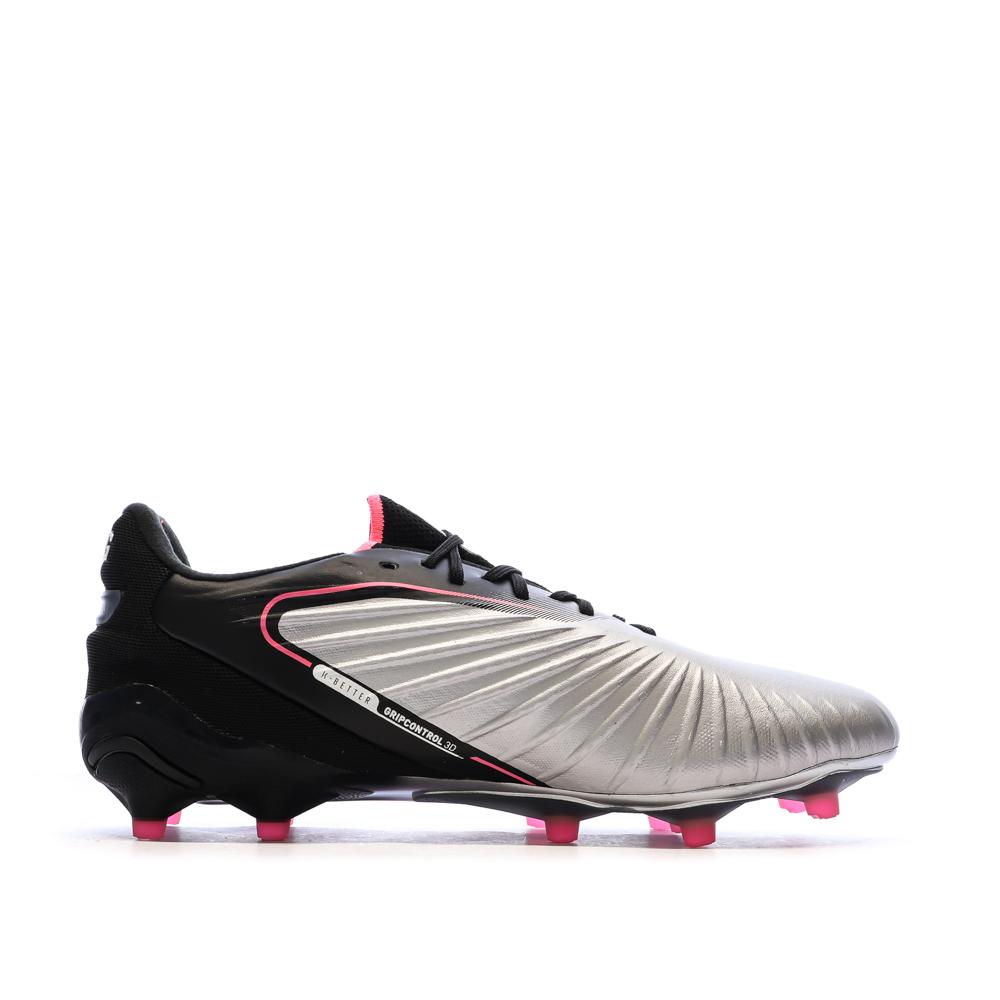Chaussures de Football Grises/Noires Homme Puma King Ultimate vue 2