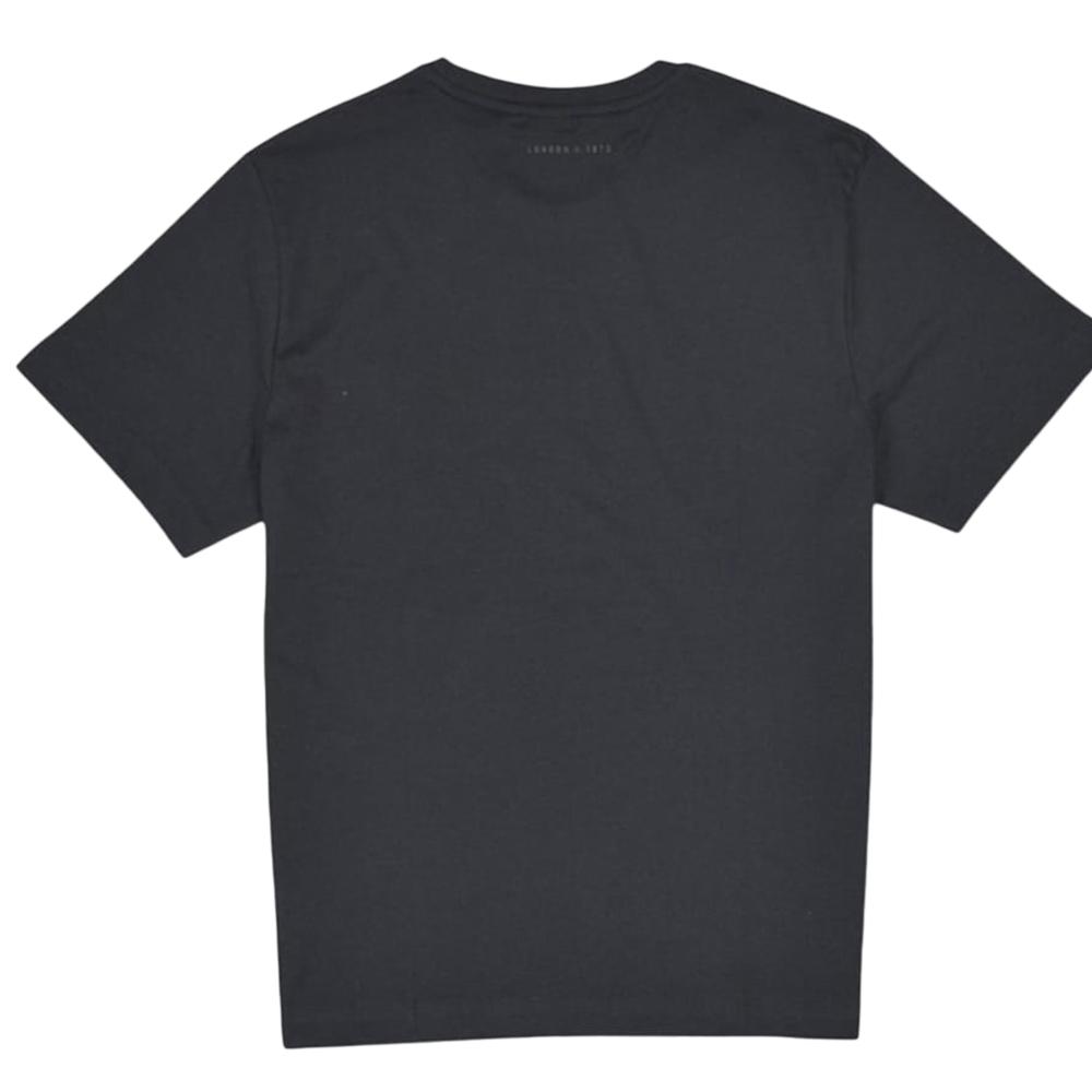 T-shirt Noir/Bleu Homme Pepe jeans Picthon- vue 2