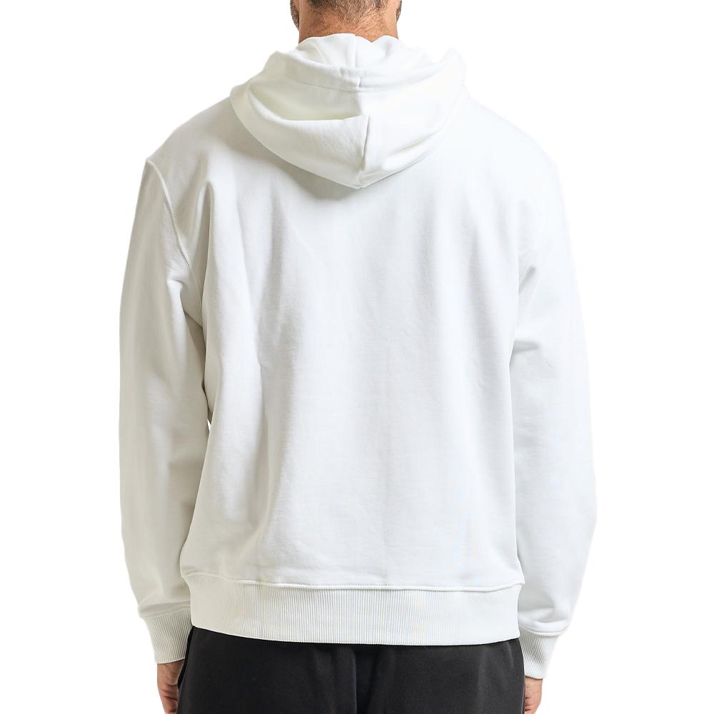 Sweat Blanc Homme Calvin Klein Jeans Cursi vue 2