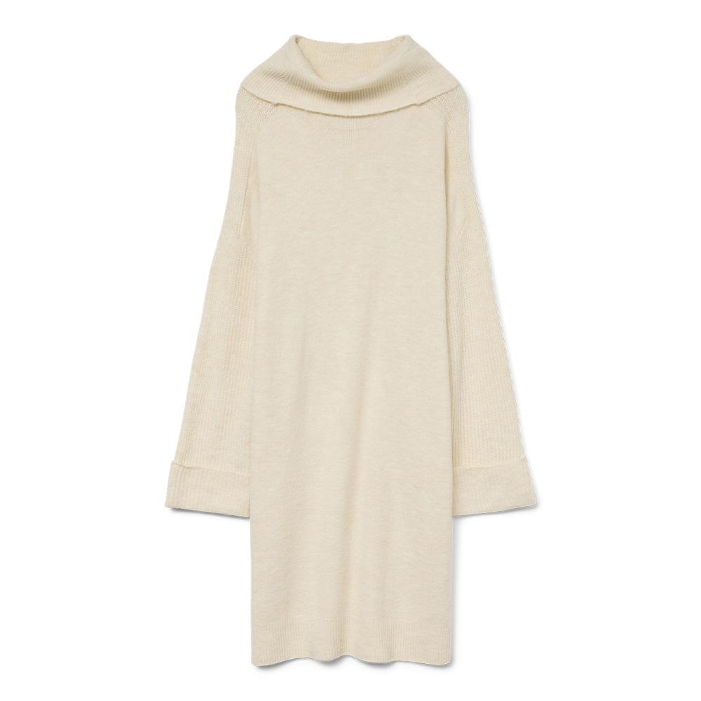 Robe Pull Blanc Femme Vero Moda Vmjupiter vue 3