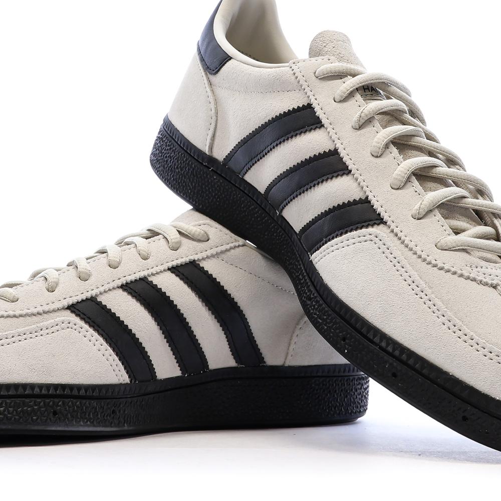 Spezial Baskets Beiges/Noires Homme Adidas vue 7