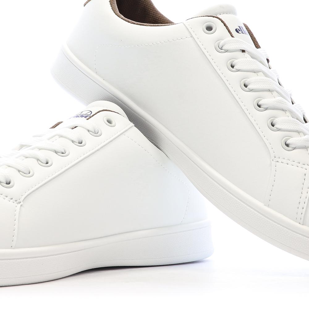 Baskets Blanches/Marrons Homme Ellesse Defender vue 7