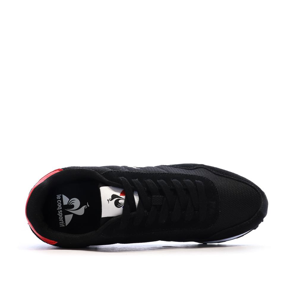 Baskets Noires Homme Le Coq Sportif Astra vue 4