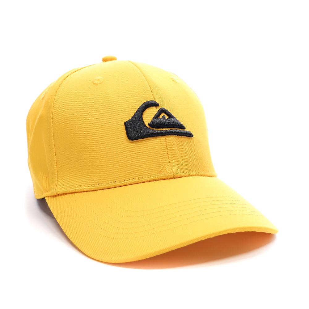 Casquette Jaune/Noire Homme Quiksilver Decades Hdwr vue 2