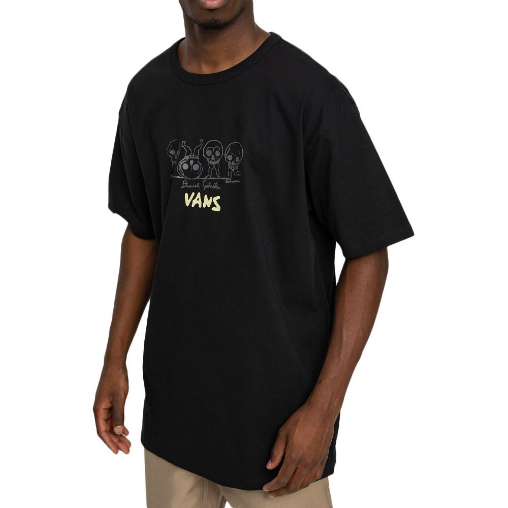 T shirt Noir Homme Vans X Daniel Johnston Espace des marques