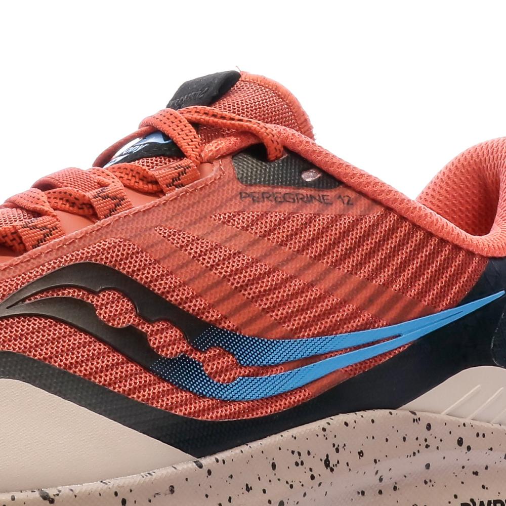 Chaussures de trail Rouille Homme Saucony Peregrine 12 vue 7