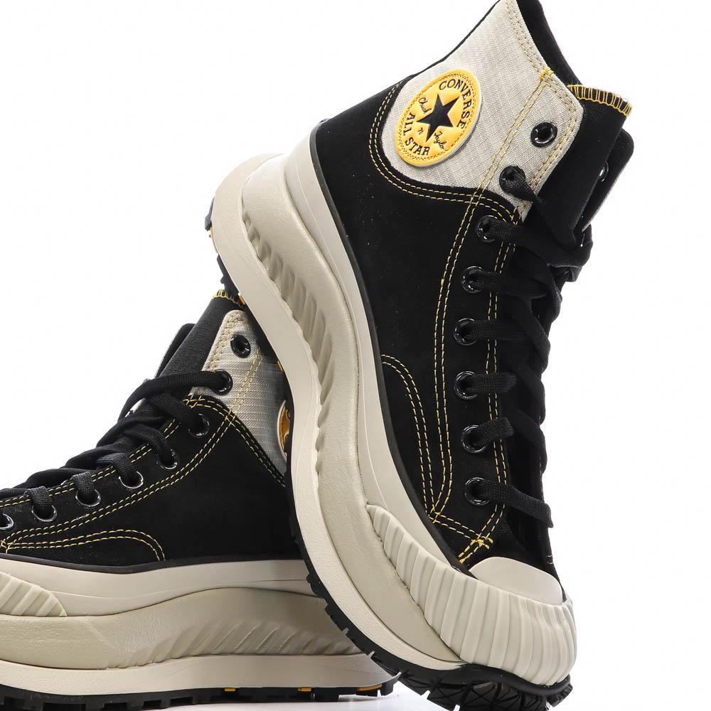 Schwarze/Graue Sneakers Herren Converse Chuck 70 Ansicht 7