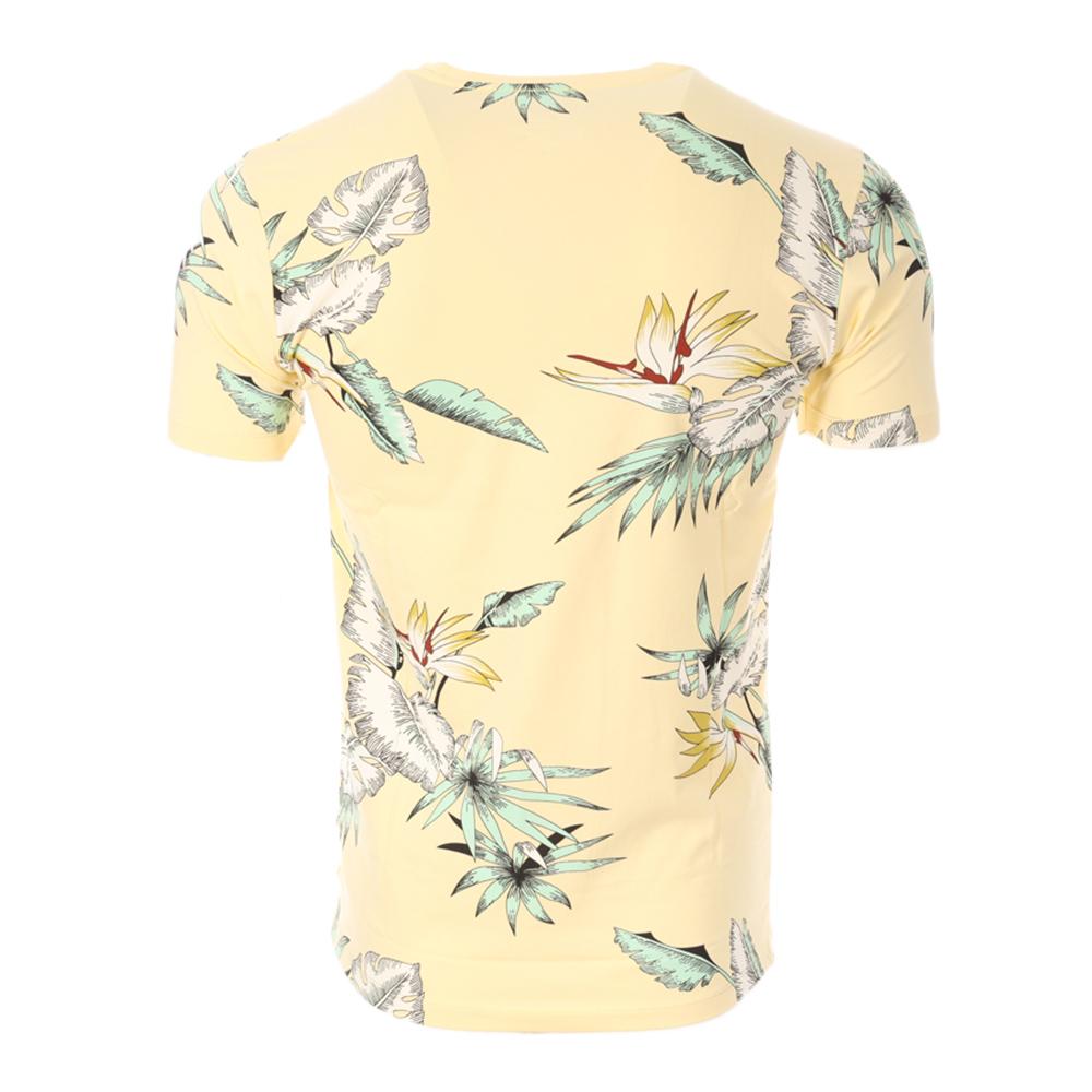 T-Shirt Jaune Homme Kaporal BIRDY vue 2