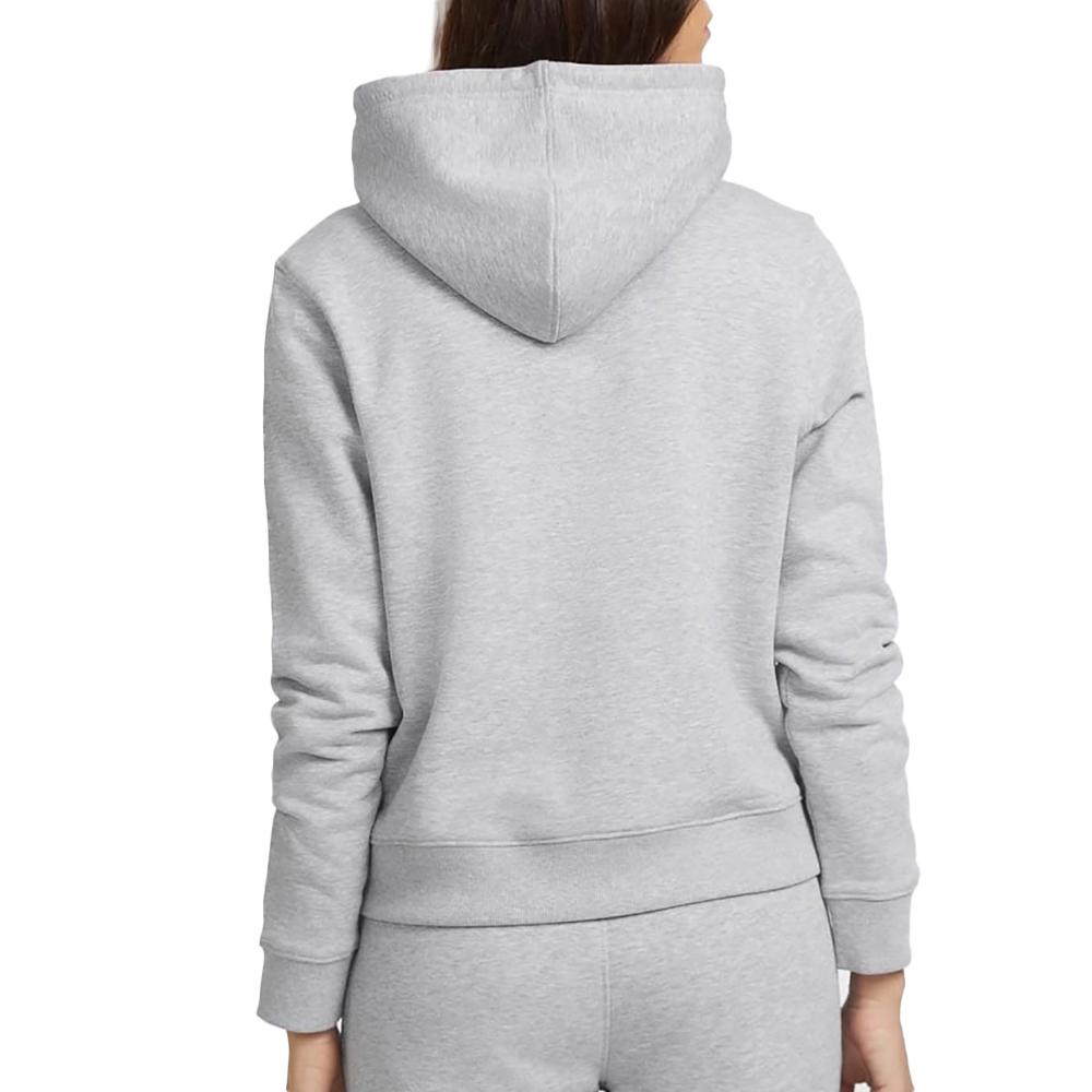Sweat Gris Femme Guess Hood vue 2