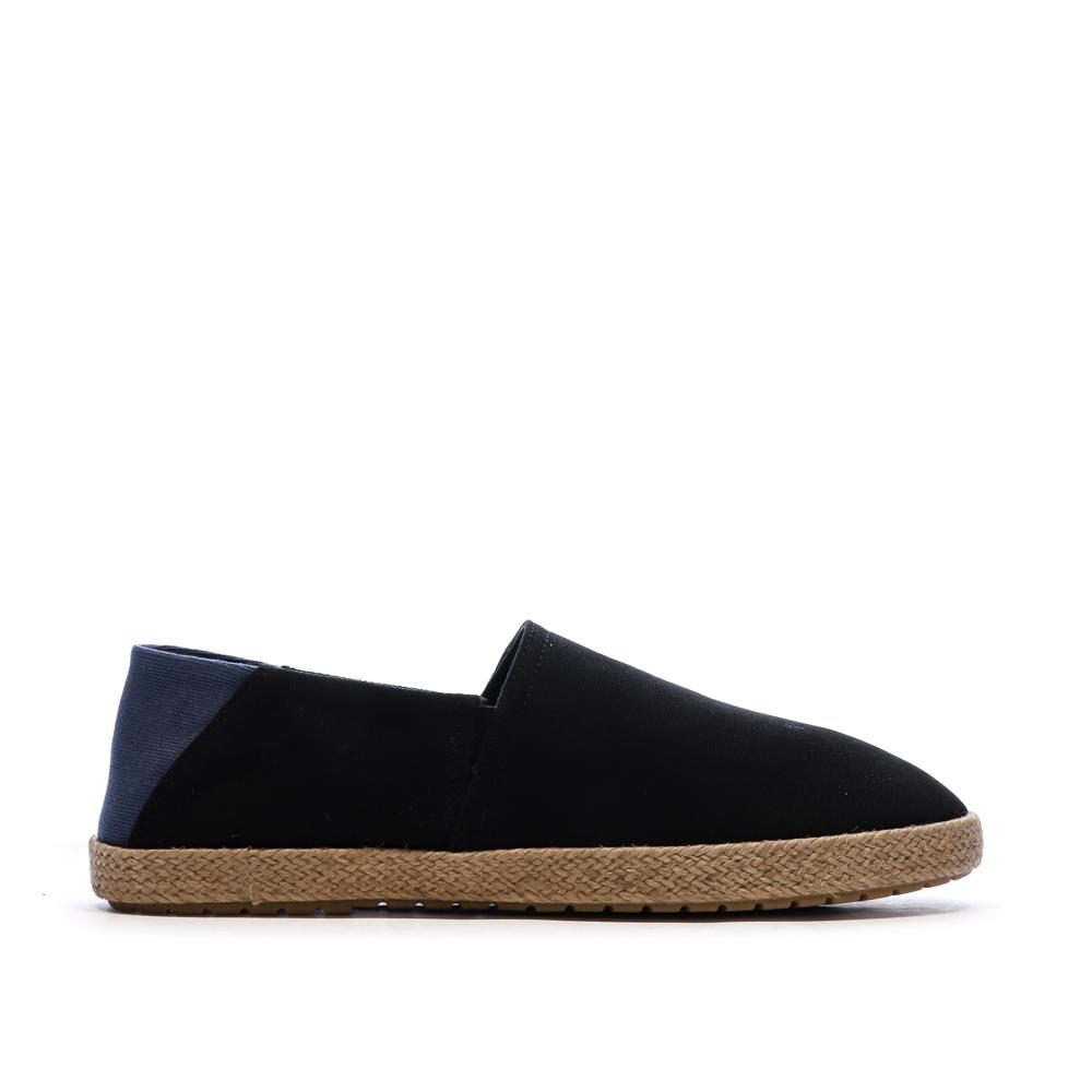 Espadrilles Noire/Bleu Homme Tommy Hilfiger Core vue 2