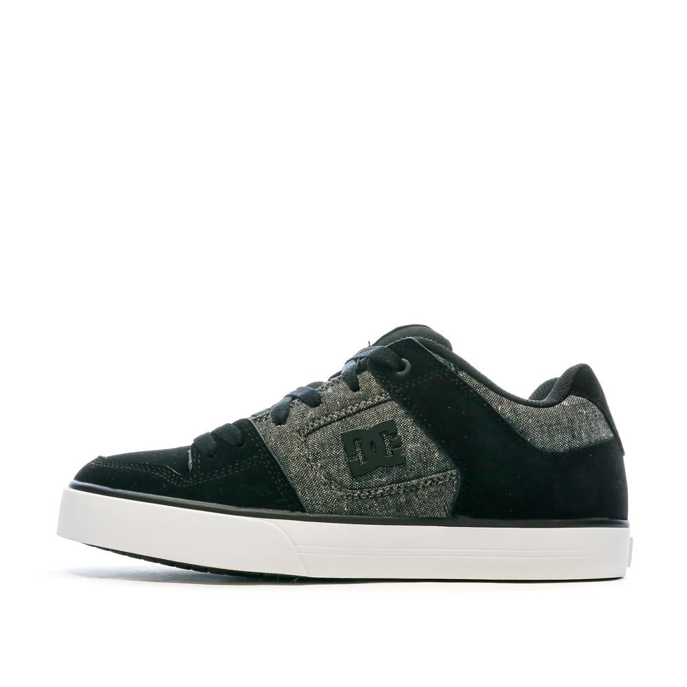 DC Shoes Men PURE - Schuhe für Männer - black white armor (KWA DC Shoes Men PURE - Schuhe für Männer - black white armor (KWA