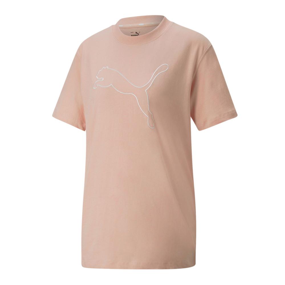 T-shirt Rose Femme Puma HER pas cher