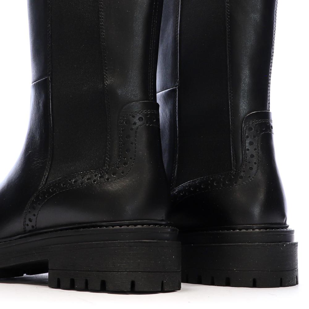 Bottes Noir Femme Geox Iridea vue 6