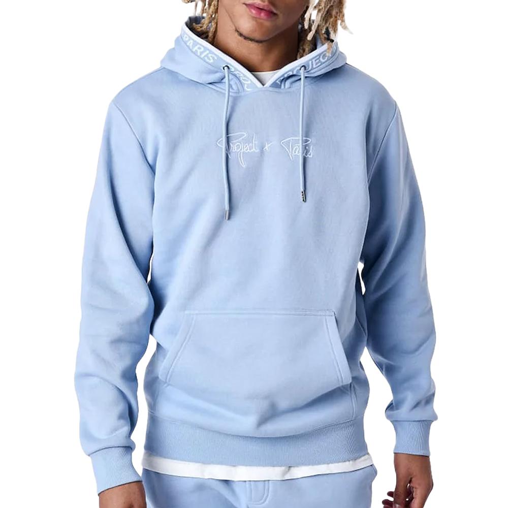 Sweat Bleu Homme Project X Paris 2322006-LB pas cher
