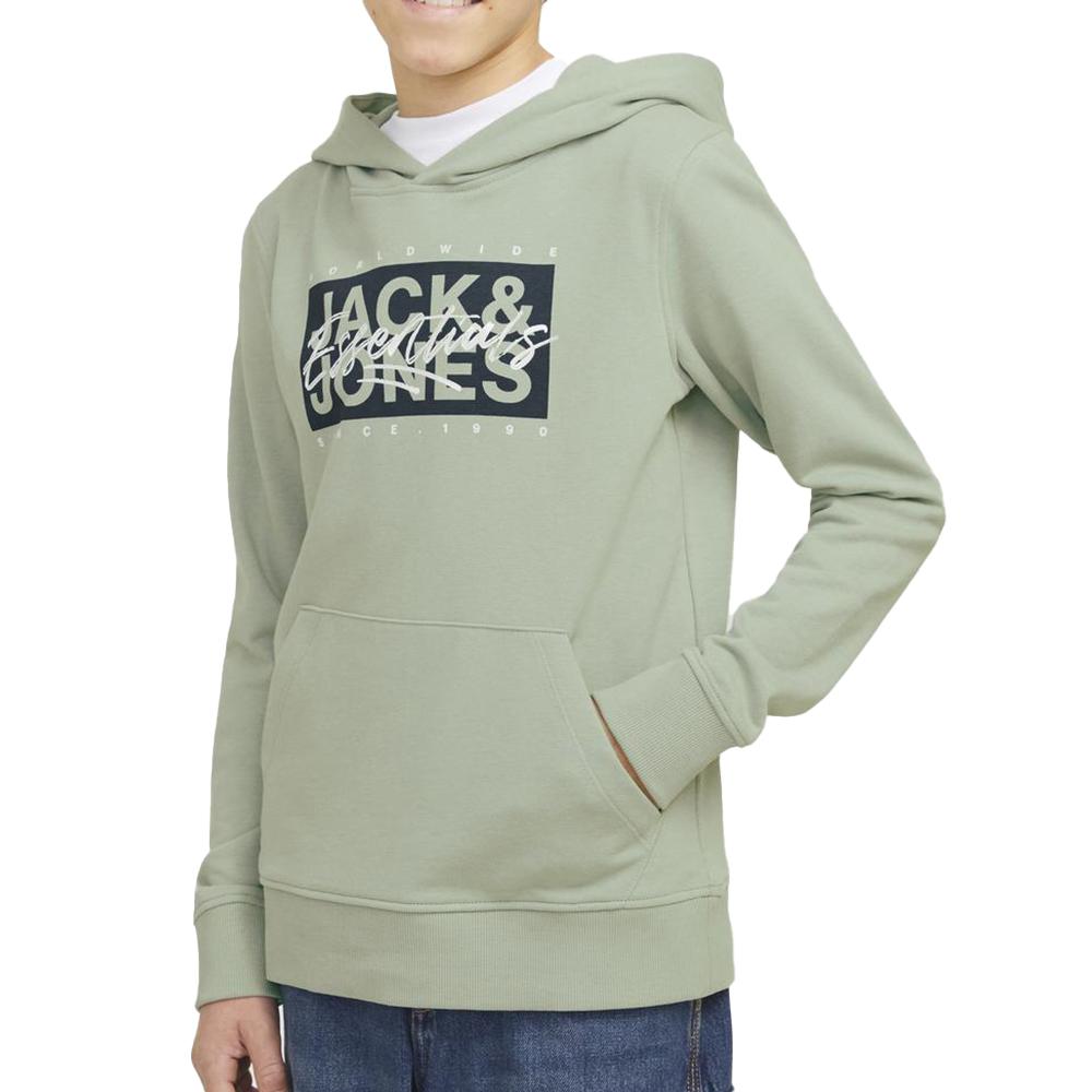Sweat Vert Garçon Jack & Jones Colton pas cher