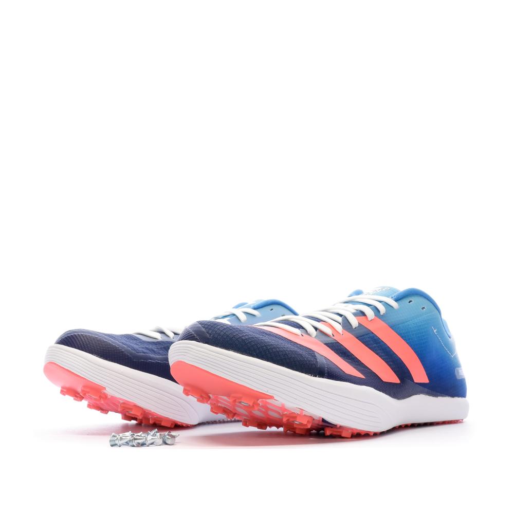 Chaussures athlétisme Bleu Homme Adidas Adizero vue 6