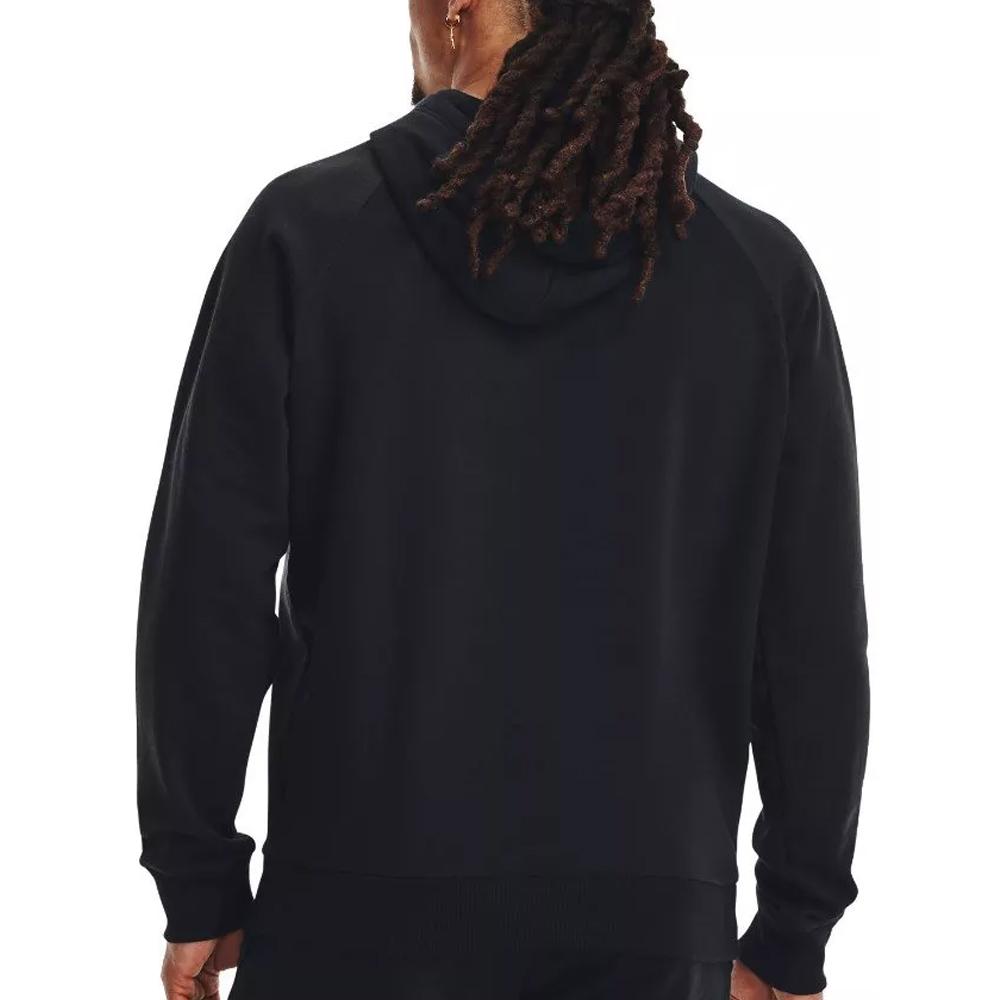 Sweat à capuche Noir Homme Under Armour Rival Fleece 1379757 vue 2