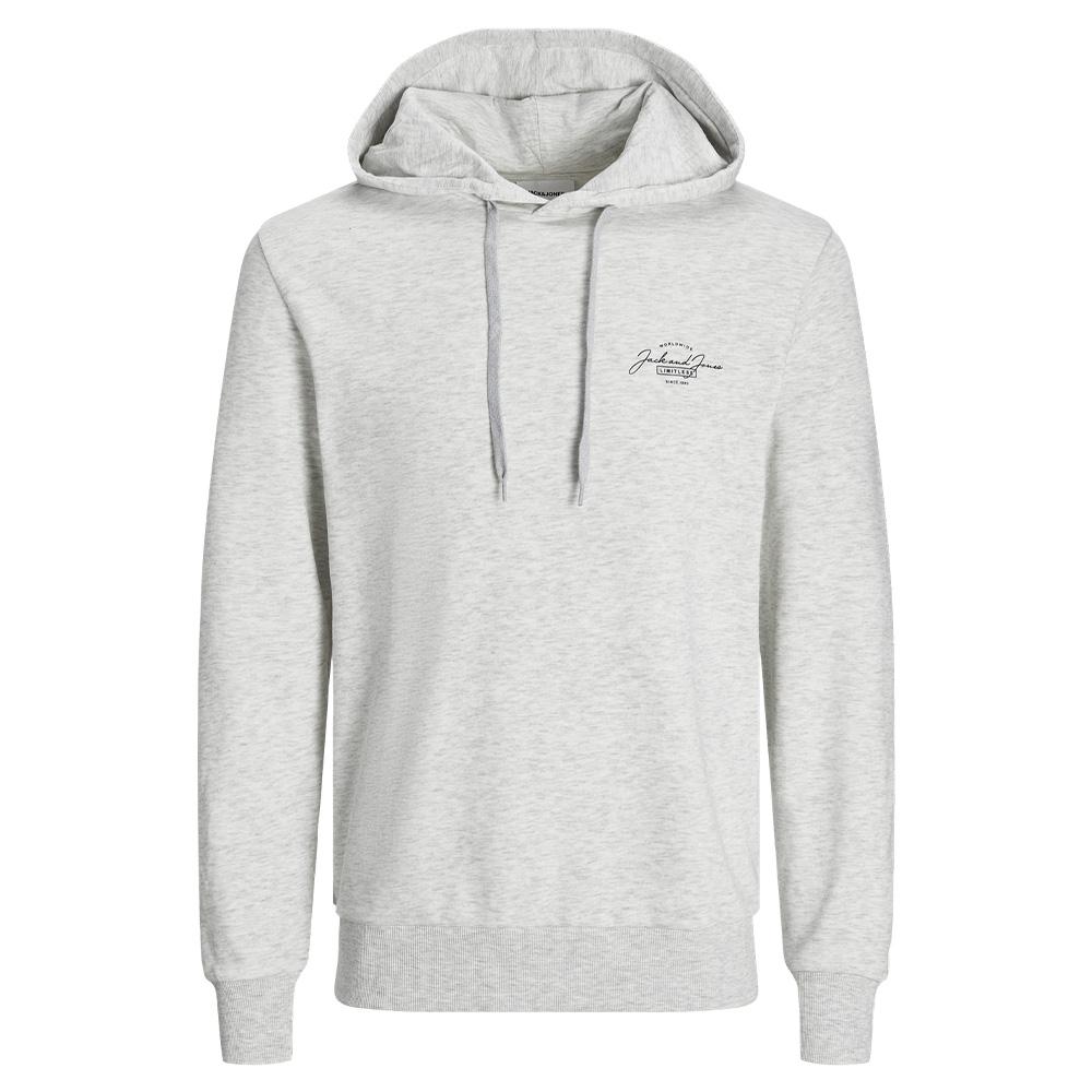 Sweat Gris Clair Homme Jack & Jones Ferris pas cher