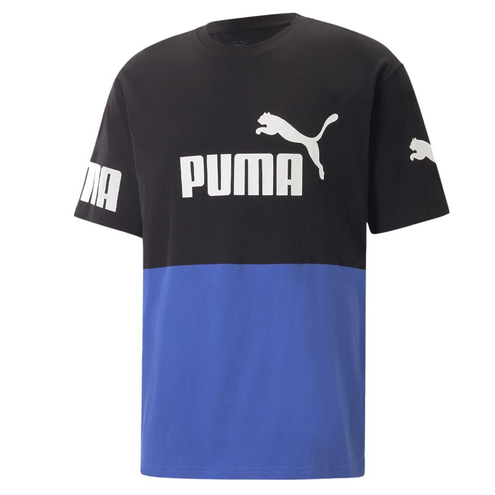 T-shirt Noir Homme Puma Fd Pp pas cher
