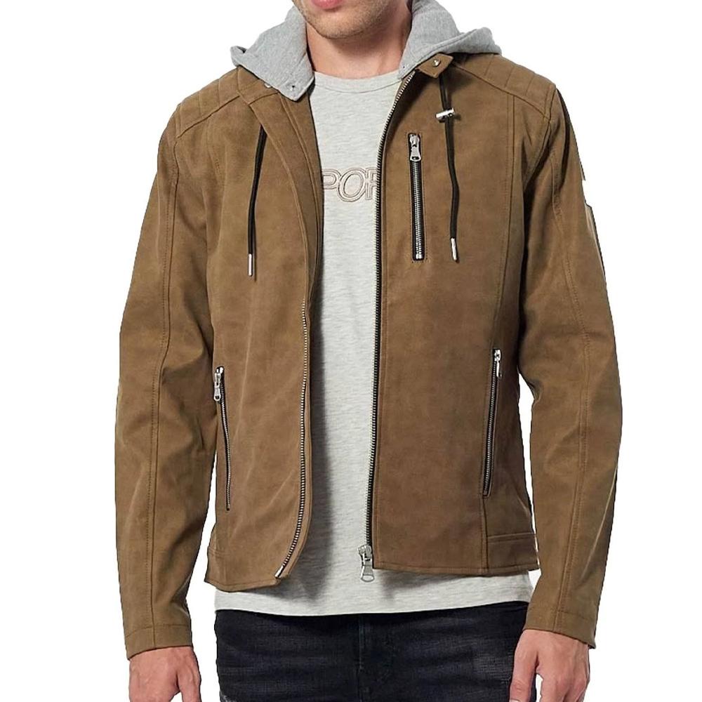 Blouson Marron Homme Kaporal Siska pas cher
