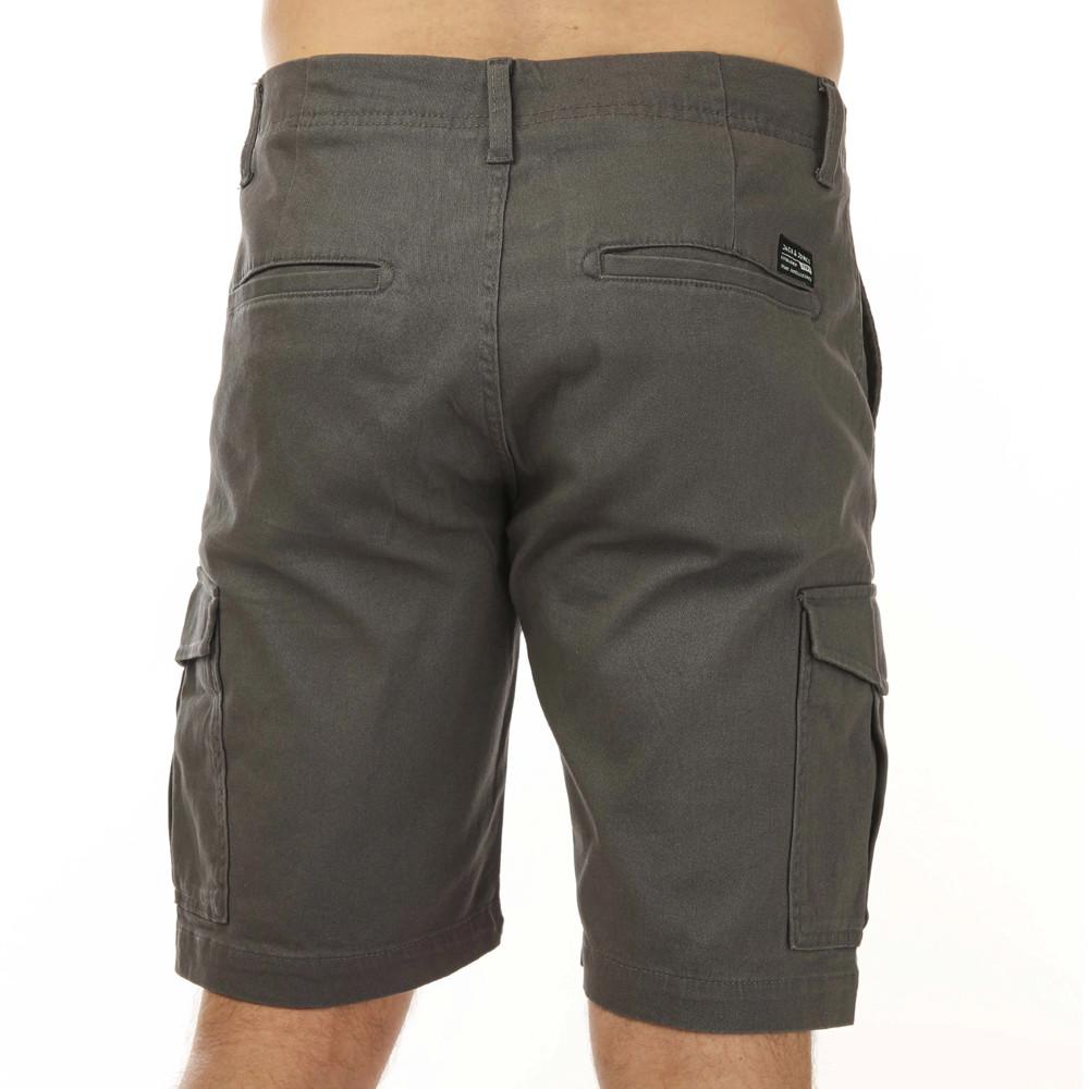 Short Gris Homme Jack & Jones Charlie vue 2