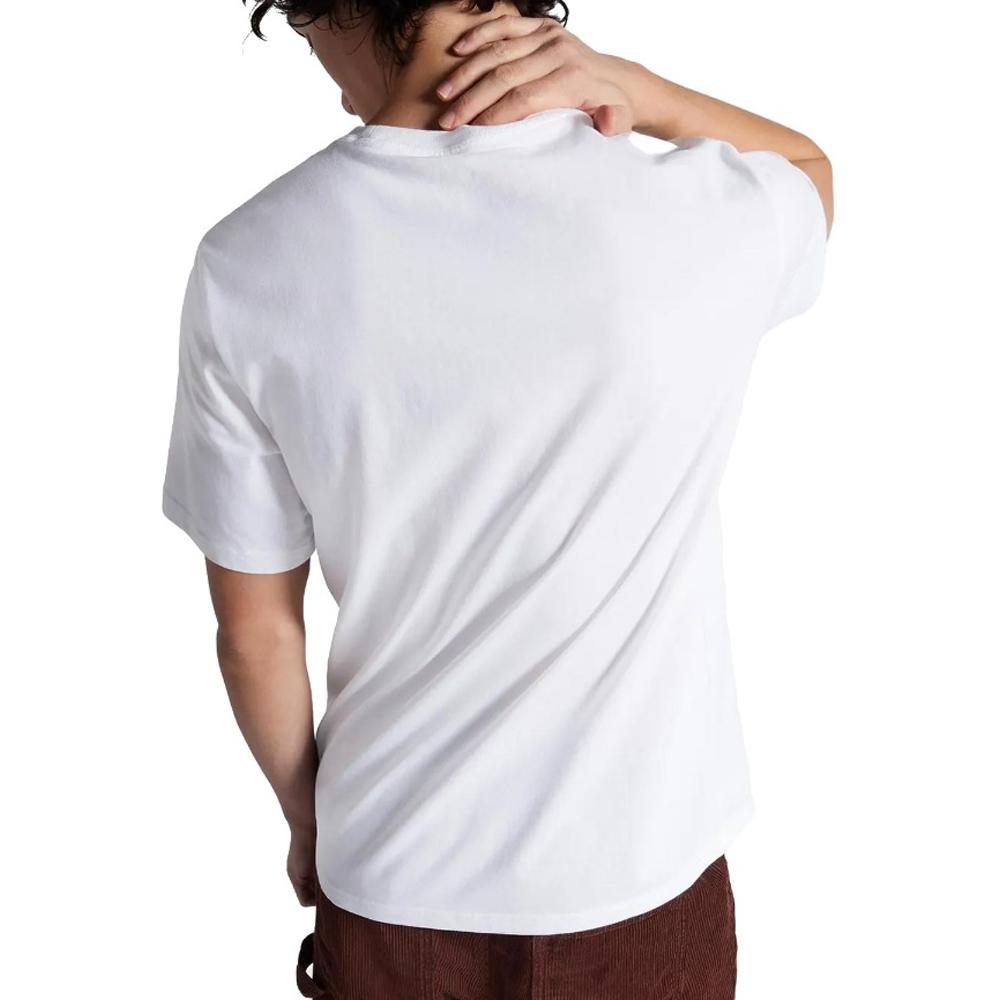T-shirt Blanc Homme Converse Comic vue 2