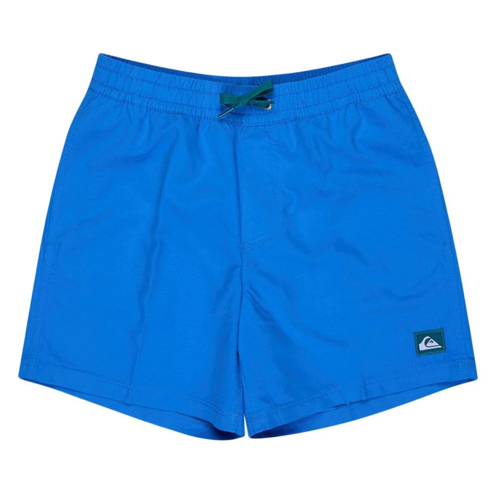 Maillot de Bain Bleu Homme Quiksilver Solid 15 EQYJV04120 pas cher