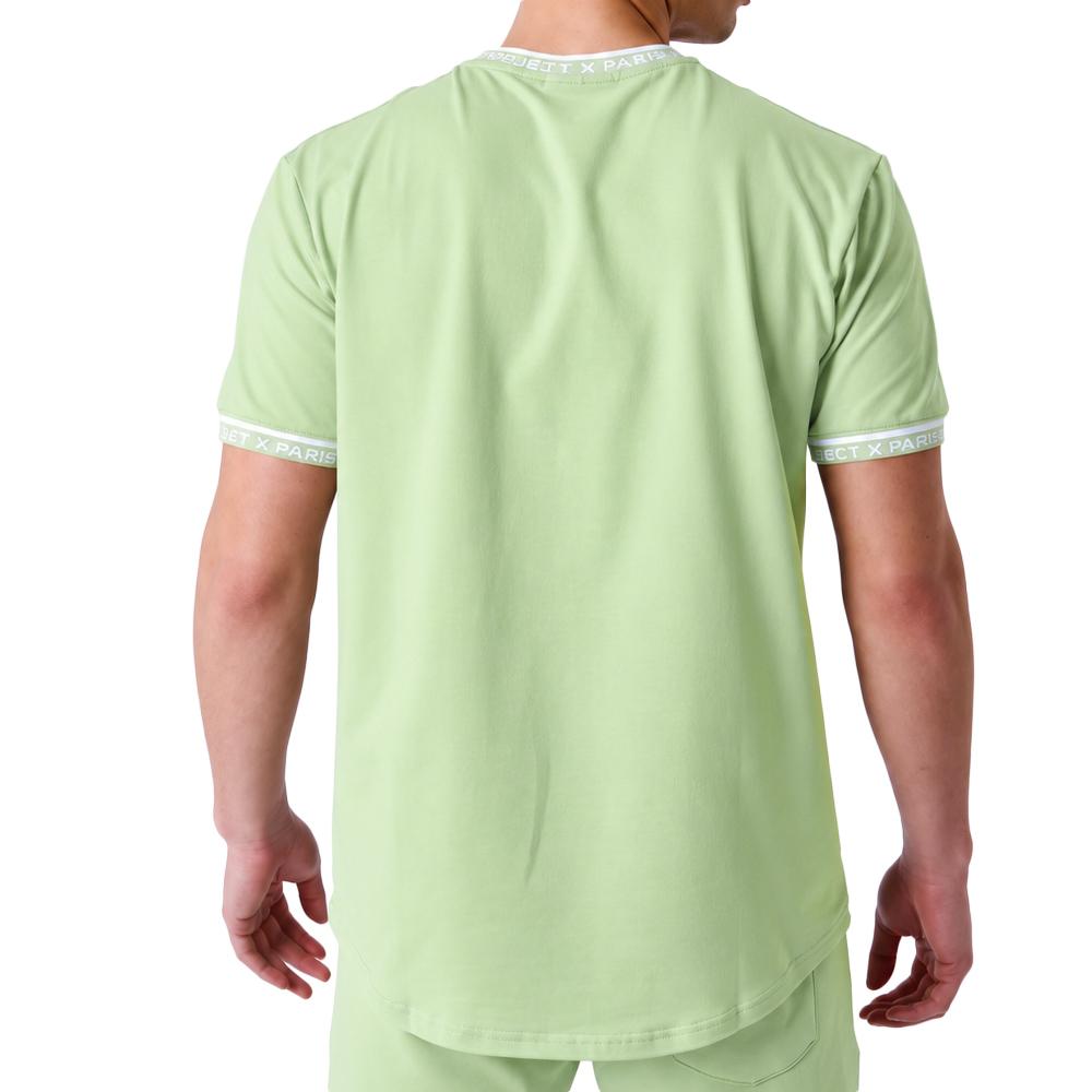 T-Shirt Blanc/Vert Homme Project X Paris 2511114 vue 2