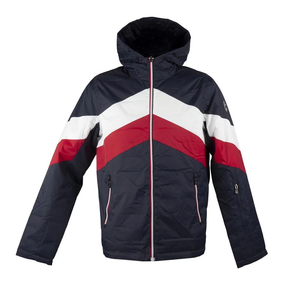 Doudoune Marine/Rouge Homme JOTT Munich pas cher