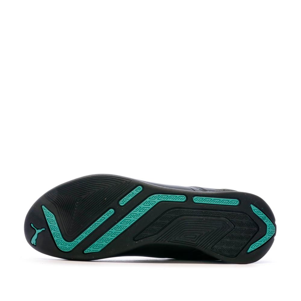 Baskets Noires Homme Puma Mercedes Mapf1 A3rocat vue 5