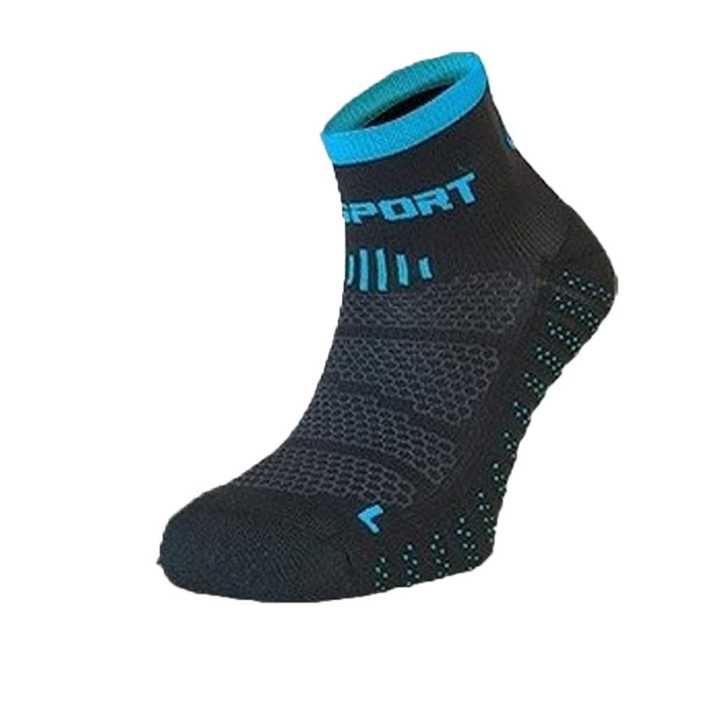 X1 Paire de Chaussettes Bleu Mixte BV SPORT Scr One vue 2