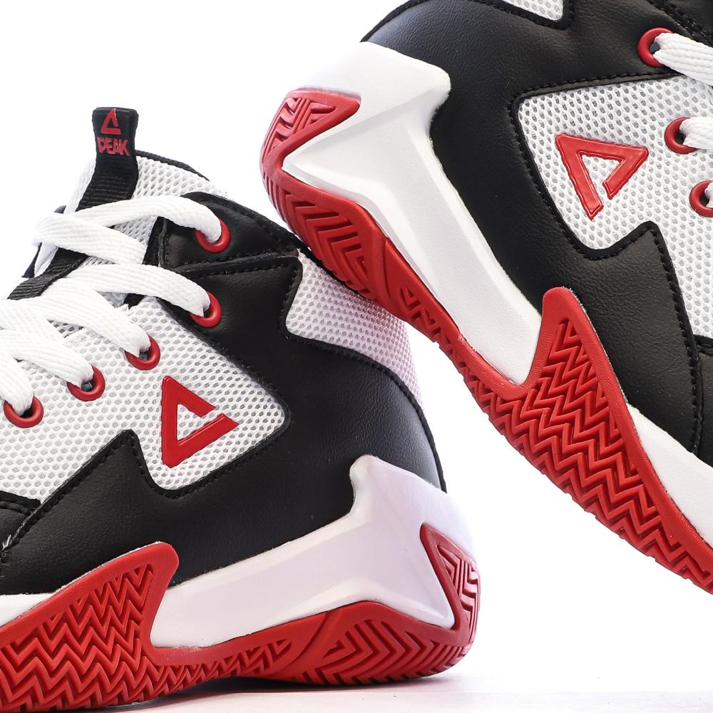 Chaussures de Basketball Blanc/Rouge Garçon PEAK SPORT Game 2 vue 7